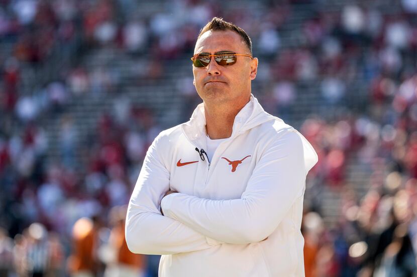 Texas' Steve Sarkisian before CFP rankings reveal: 'We have the best win in  the country'