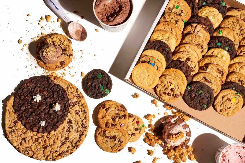 Insomnia Cookies opened in Deep Ellum on Feb. 10, 2021 and was the company's first Dallas...