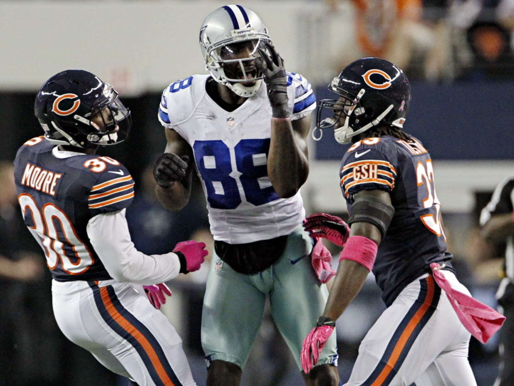 Monday Night Football: Bears 34, Cowboys 18: Briggs, Bears pick on