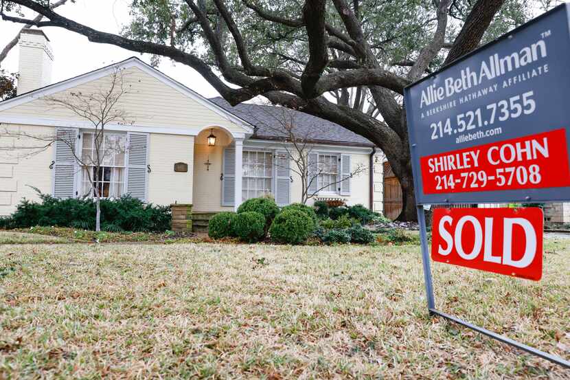 All of the Dallas area's residential districts saw higher home prices in 2021.