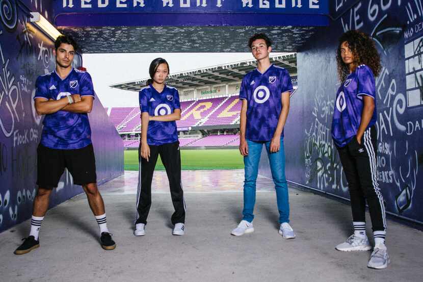 The 2019 MLS All-Star Game Jersey.