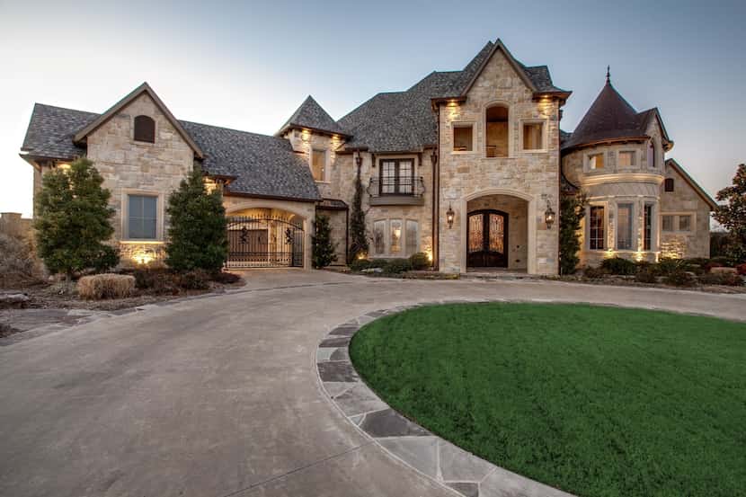 This 6,628 square feet home in McLendon Chisolm has five bedrooms, more than four bathrooms,...