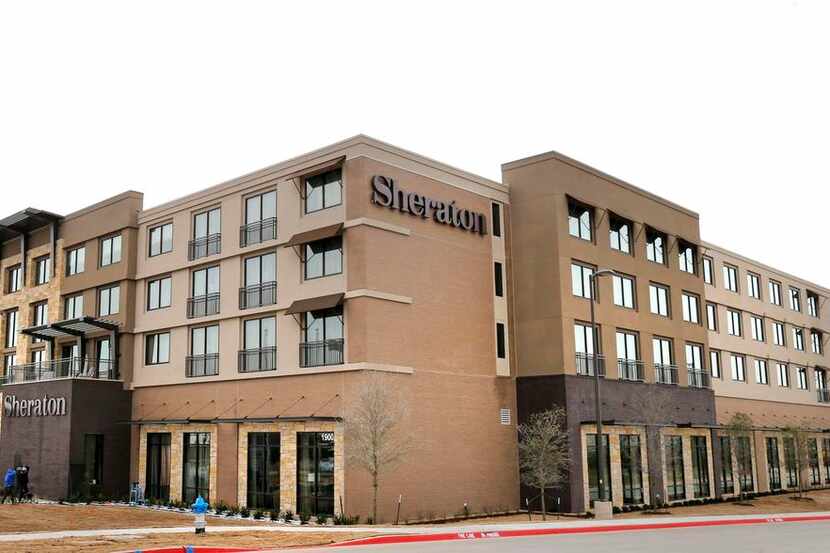 
The Sheraton McKinney Hotel and Conference Center is a scaled-down version of the city’s...