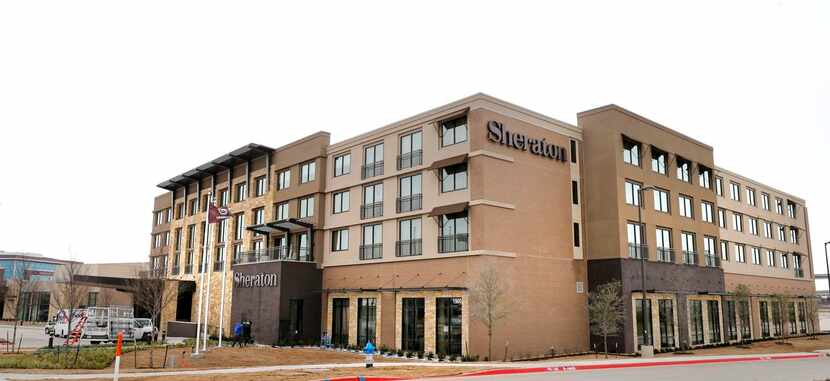 
The Sheraton McKinney Hotel and Conference Center is a scaled-down version of the city’s...