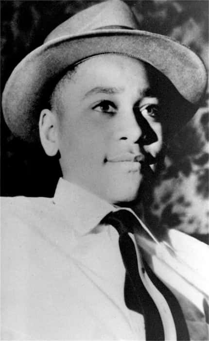 FILE - An undated portrait of Emmett Louis Till, a black 14 year old Chicago boy, whose...