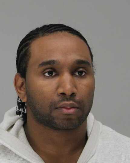 Dralon Patterson is being held on charges of aggravated sexual assault and evading arrest.