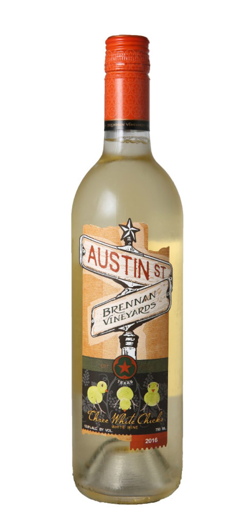 Brennan Vineyards Austin Street "Three White Chicks" 2016