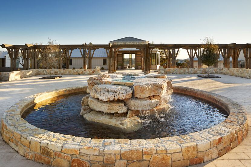 Miraval Austin is calming from the moment you arrive on the property. 