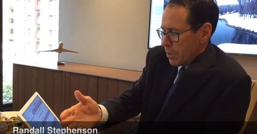 Randall Stephenson gets robocalls, too. "My god, it's just killing me," he says. Why doesn't...