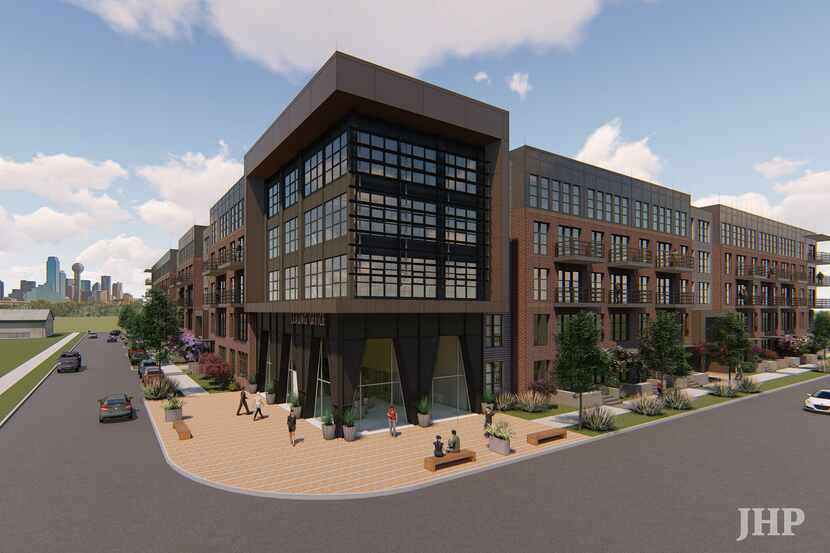 The Banyan Beckley apartments are planned near Methodist Dallas Medical Center in North Oak...