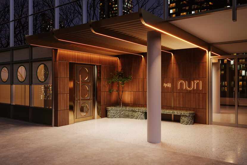 Nuri Steakhouse will open in Uptown in late summer 2023.