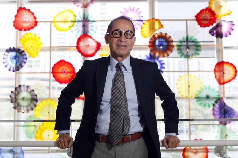 Agustín Arteaga asumió como director del Museo de Arte de Dallas en septiembre. (ESPECIAL...