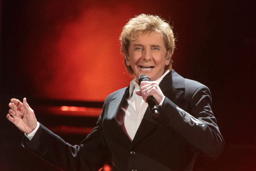 FILE - In this March 17, 2016 file photo, Barry Manilow performs in concert during his "One...