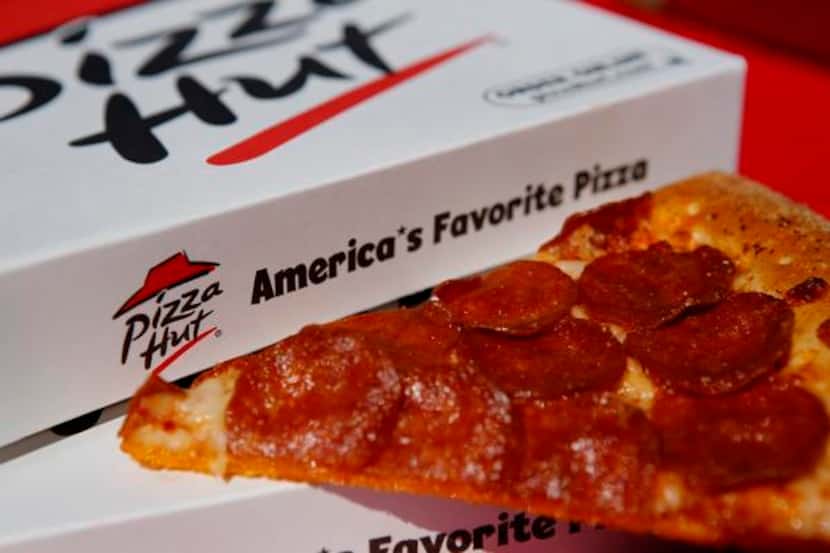 
Yum! Brands CEO has listed turning Pizza Hut around as a top corporate goal.
