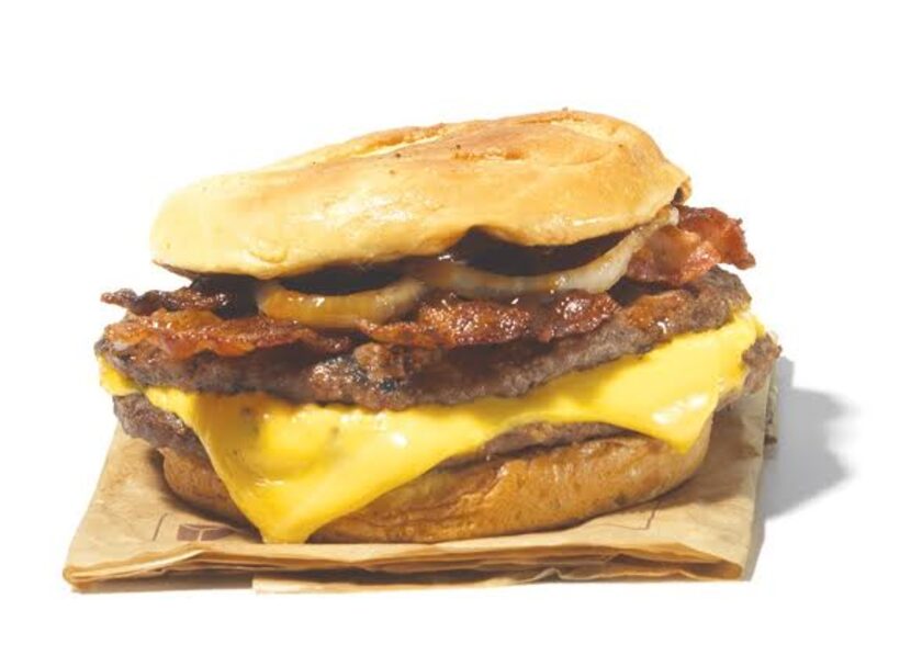  This Ultimate Bacon Cheeseburger is one reason "Eat This Not That" gave Burger King a C-