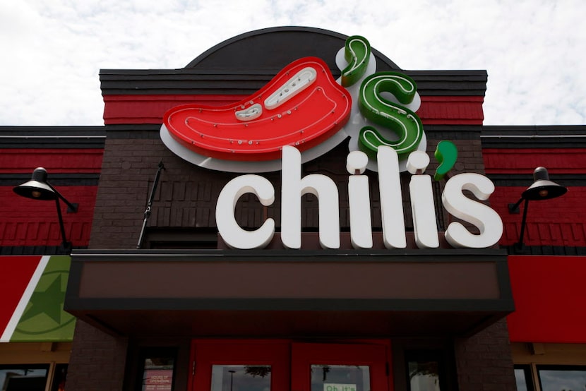 A Chili's restaurant in Dallas in 2015. 