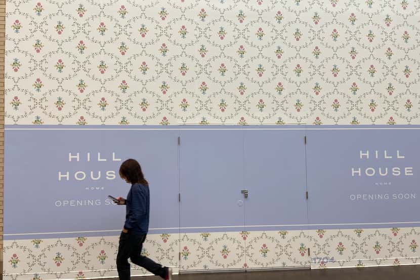 Hill House Home will open between Nordstrom and Macy's at NorthPark Center.