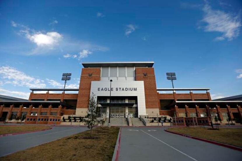 Eagle Stadium is home to the Allen High School football team, which joins four Lewisville...