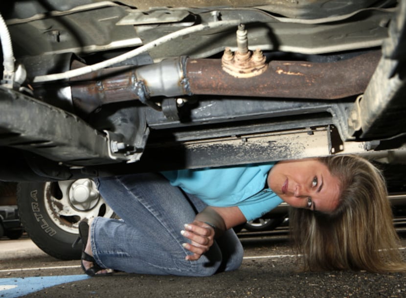 A federal investigation into catalytic converter thefts broke up crime rings in other states...