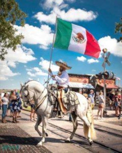 El área conocido como Fort Worth Stockyards albergará una fiesta en honor a las Fiestas...