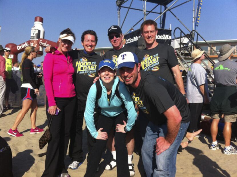 Strasburger & Price LLP employees participated in 2010 and 2012 in a relay adventure in...