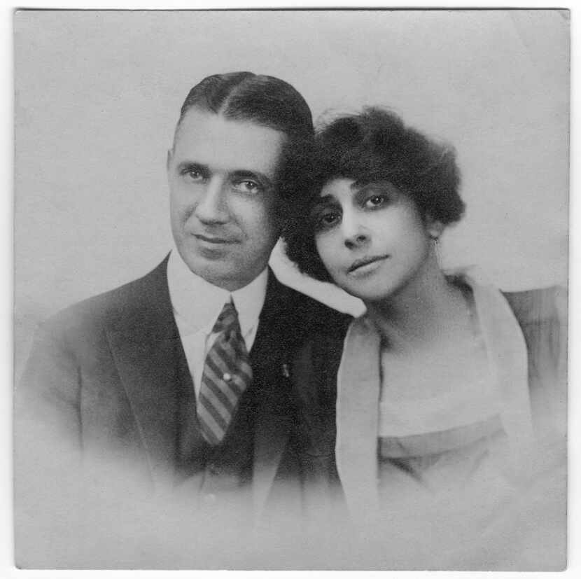 Al and Carrie Neiman, 1905
