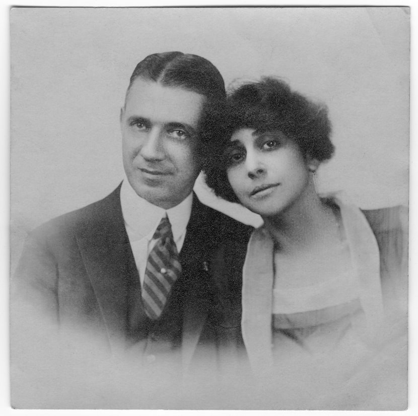 Al and Carrie Neiman, 1905