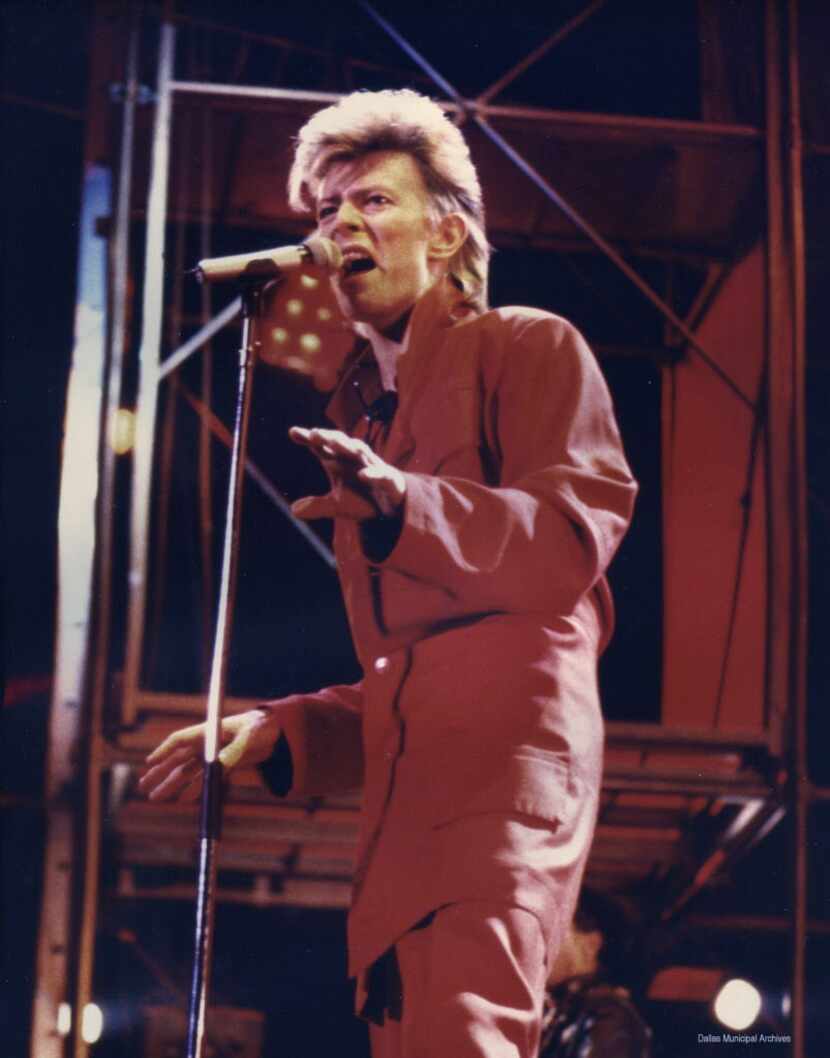 David Bowie, October 10, 1987