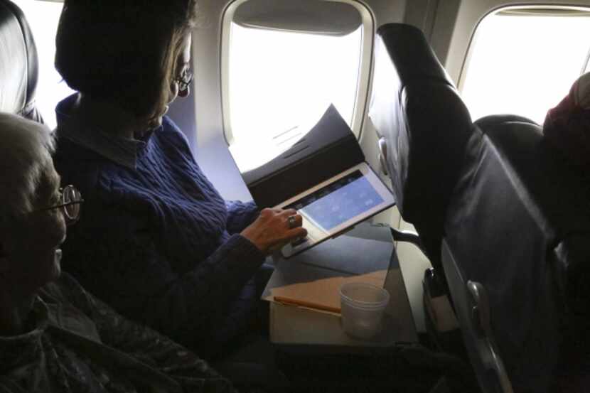 The FAA has decided that iPads don't represent a threat to airplane safety during takeoffs...