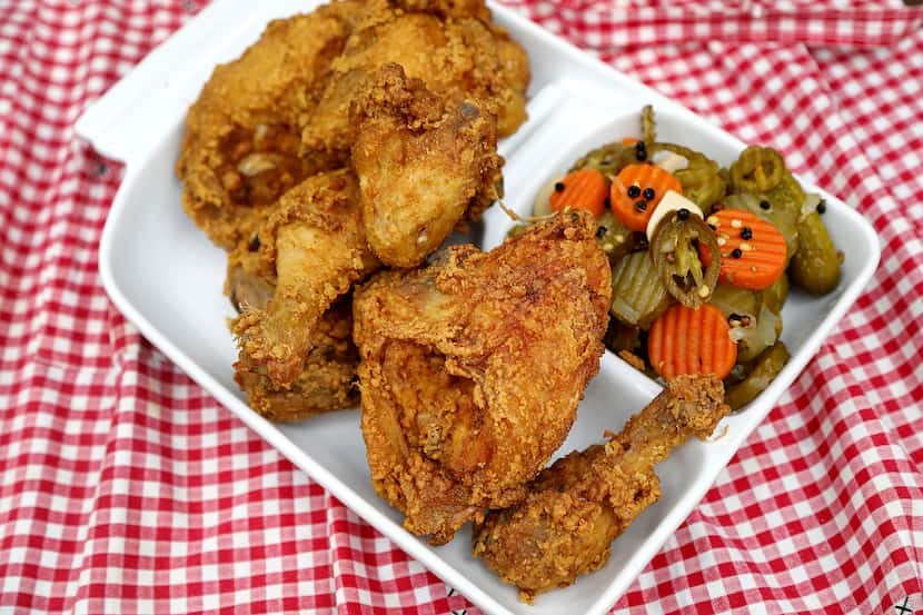 Fried Dilled Chicken
