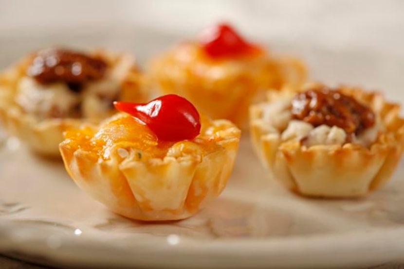 
Easy, cheesy appetizers spare the cook and keep hungry guests at bay, at least for a while.
