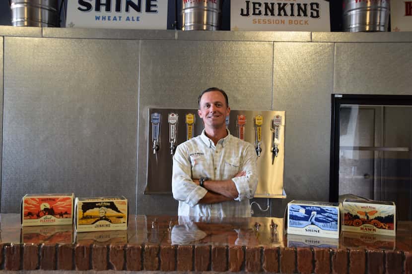 John Pritchett, founder and CEO of Wild Acre Brewing Co.