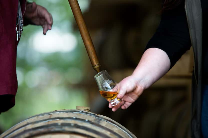 Jeptha Creed, one of Kentucky's newest craft distilleries, specializes in "ground-to-glass"...