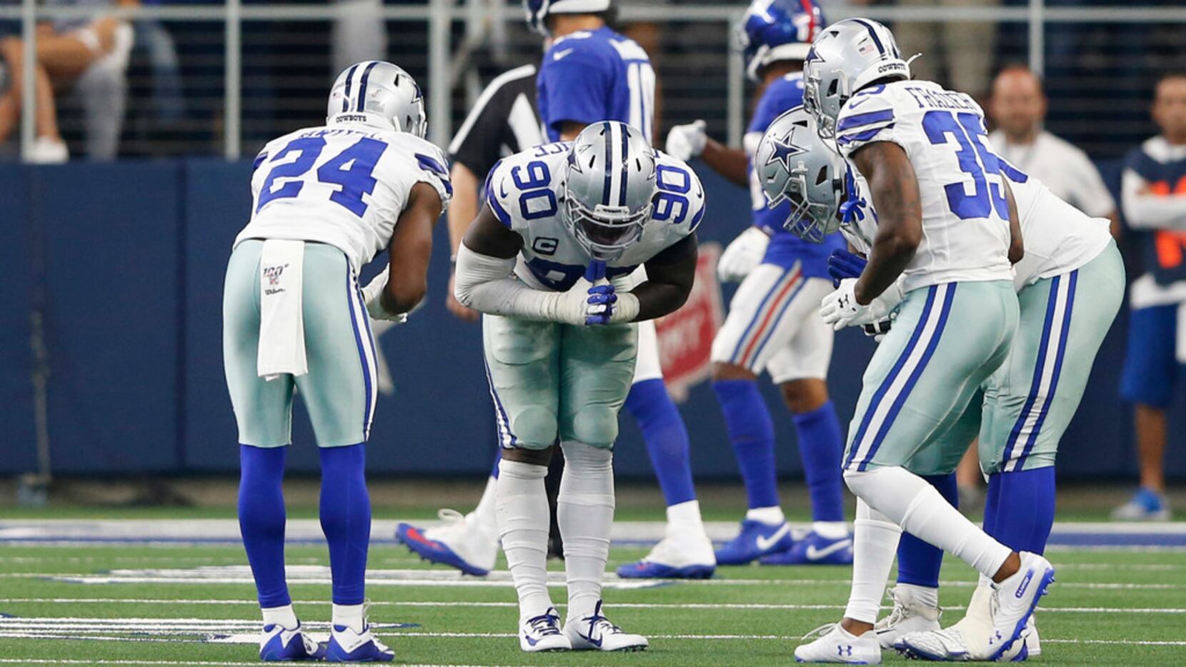 Why the Cowboys' defense says it didn't play up to its 'standard' in the  season-opener