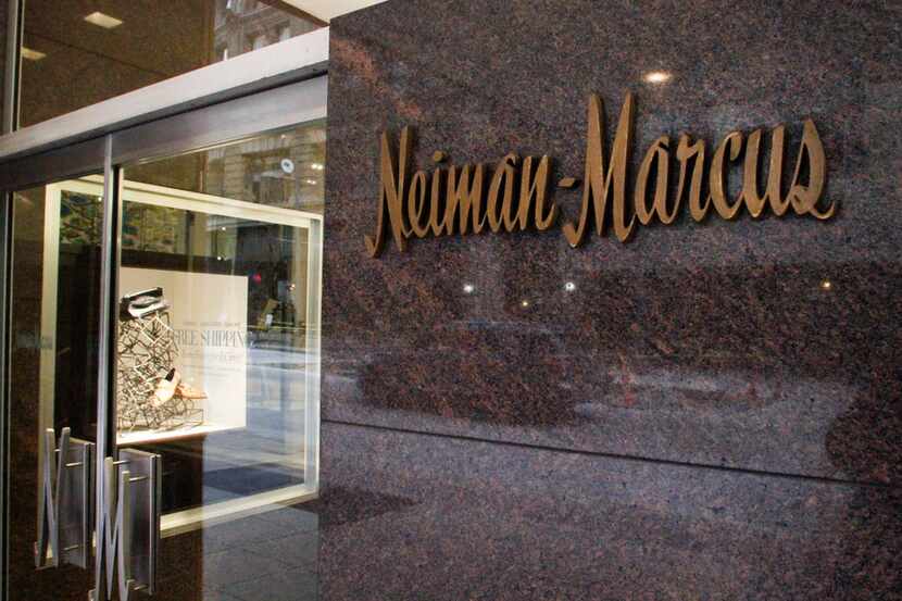 The Neiman Marcus store located in downtown Dallas, at 1618 Main St.