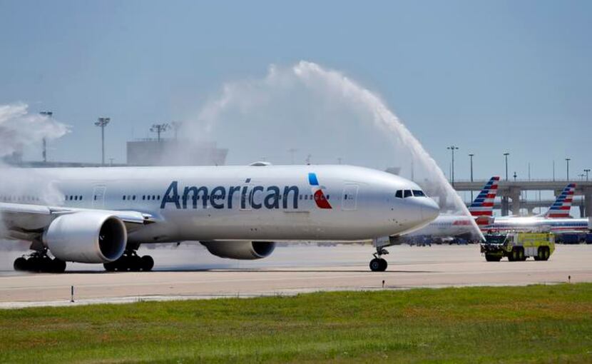 
D/FW chief executive Sean Donohue called the inauguration of American’s service to Shanghai...