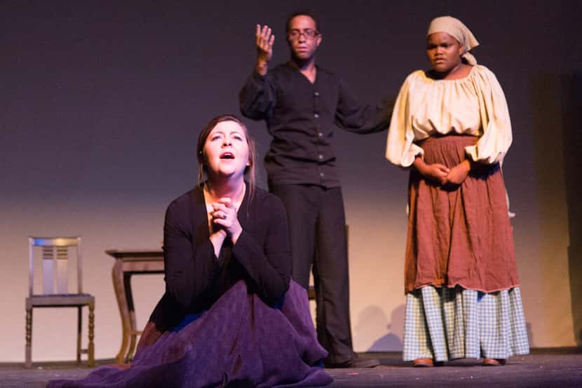 Denton Community Theatre performs Arthur Miller's The Crucible. The drama revives the story...