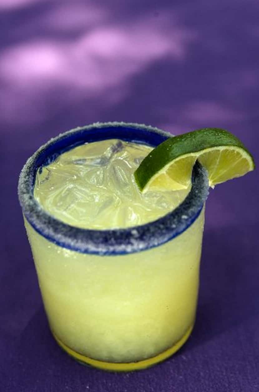 Made with Juarez tequila and lime juice. ($7.75)