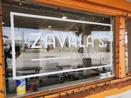 Zavala's Barbecue opened a permanent restaurant in Grand Prairie in 2019 and it has already...