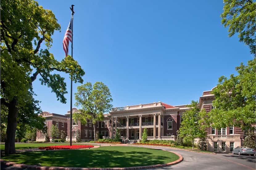 Crow Holdings is based in the Old Parkland campus in Oak Lawn.