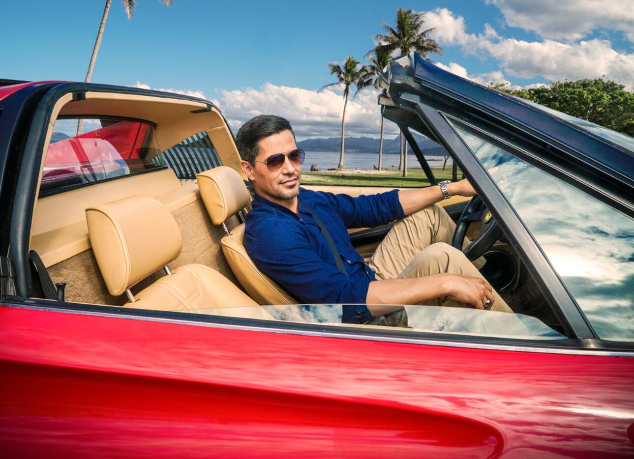 "Magnum P.I." is a modern take on the classic series starring Jay Hernandez (pictured) as...