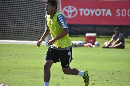 Guest FC Dallas player Miguel Ojeda. (7-31-19)