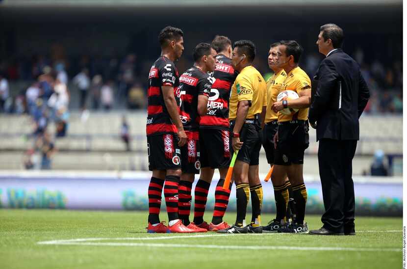 Xolos de Tijuana. Foto Agencia Reforma