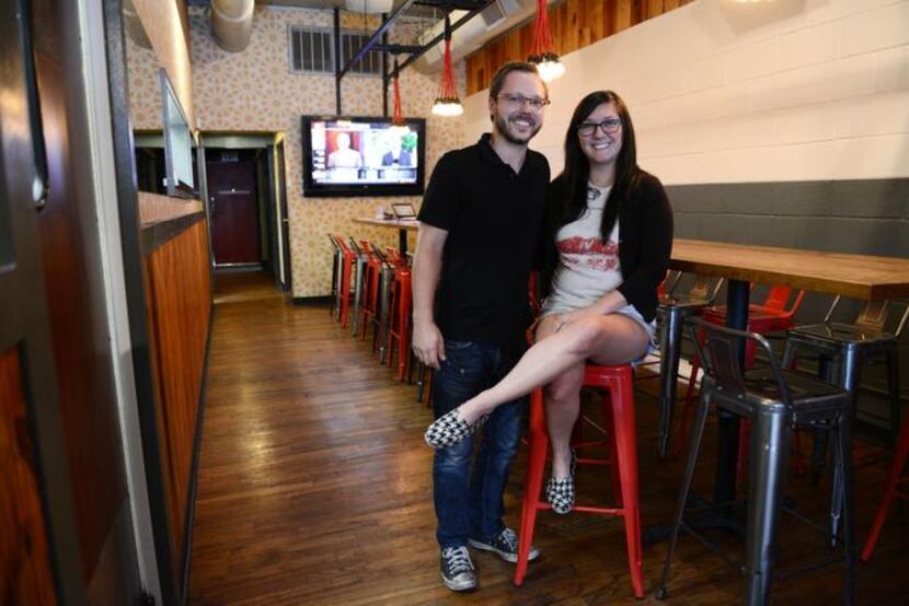 
Greenville Avenue Pizza Company owner Sammy Mandell, and his wife Molly, recently renovated...