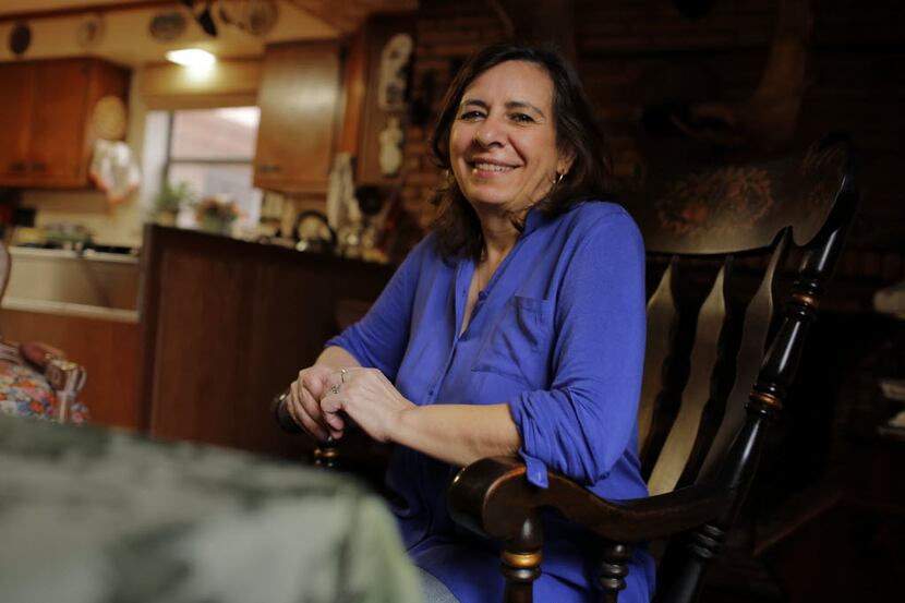 Patrizia Cazzaniga was one of the 400,000 Texans infected with the hepatitis C virus. She...