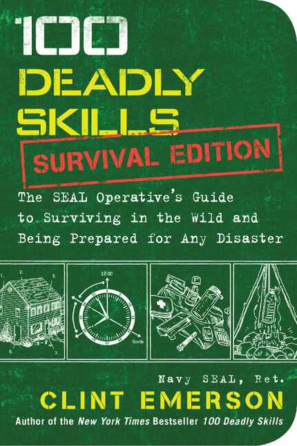 Clint Emerson's new book is a follow-up to another handbook focused on "deadly skills." 