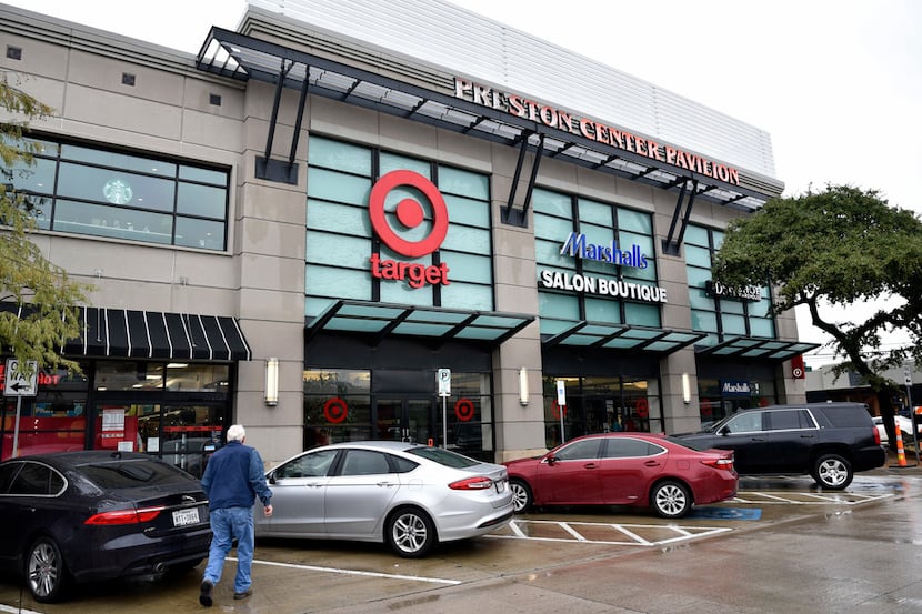 The only small urban Target store in North Texas opened in 2018 in Preston Center Pavilion...
