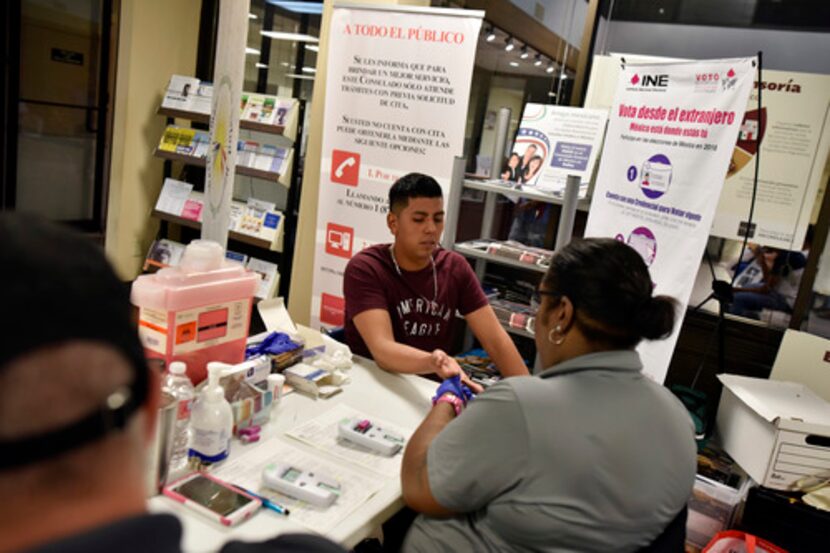 Los expertos del Hospital Parkland y UT Southwestern estarán hasta fin de mes en el...