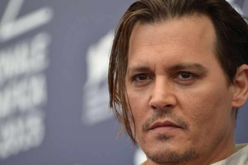 Johnny Depp durante la presentación de “Black Mass” en el Festival de Venecia. (AFP/GETTY...