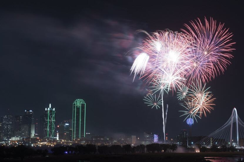 From Fort Worth to the Colony, here are the best spots to see fireworks.